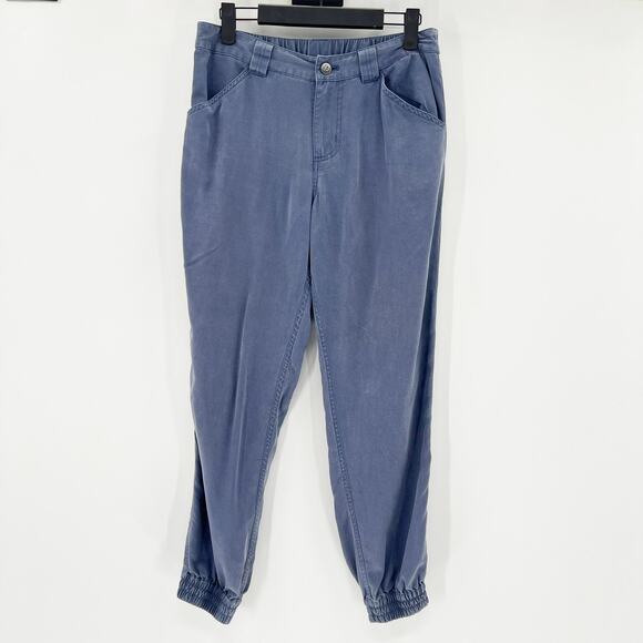 Patagonia Edge‎ Win Joggers Women's 6 Navy Pockets Mid Rise Regular - Picture 1 of 4